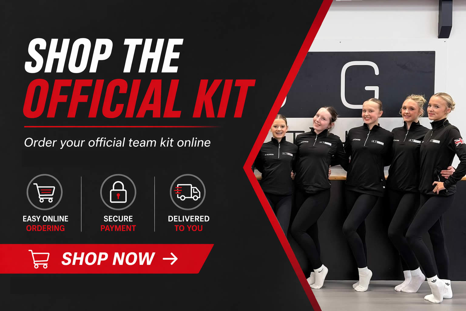Buy the TeamGym Kit Online